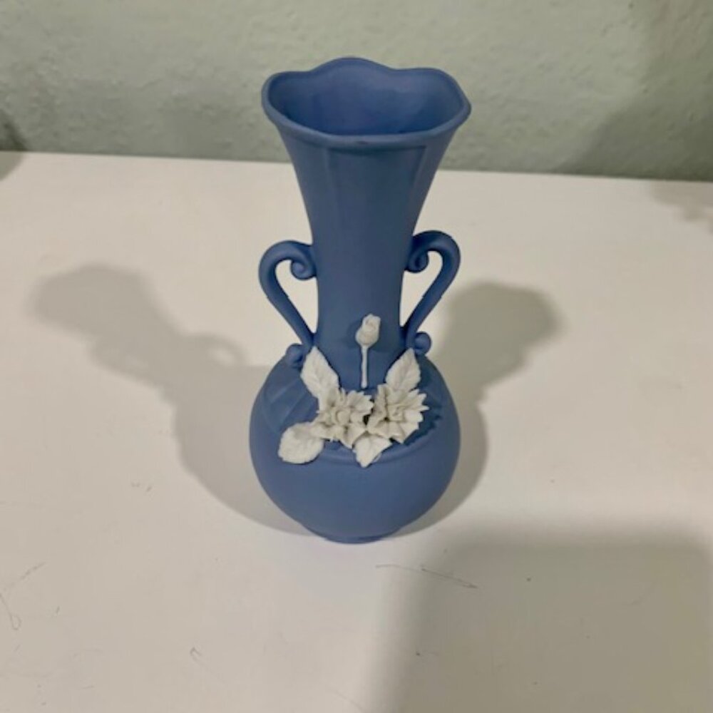 VTG ~ Vase & Plate SET OF 3 - Picture 10 of 10